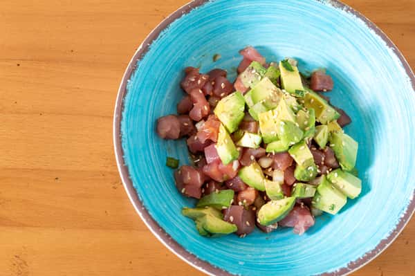 Loaded Poke Bowl