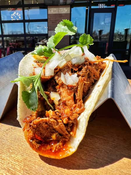 Pulled Pork Taco