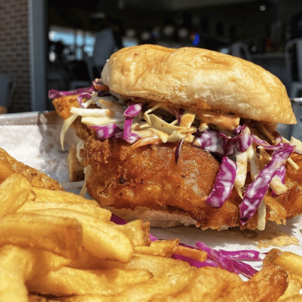 Grouper Sandwich (Thursdays only)