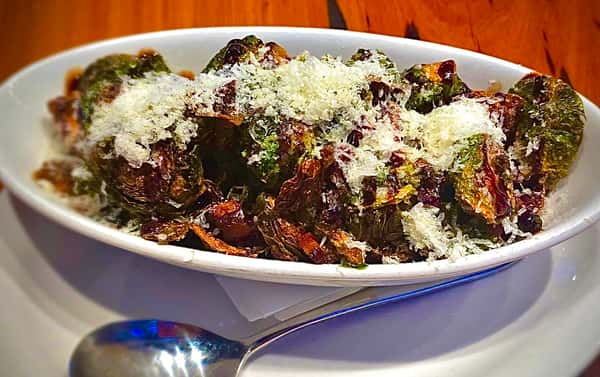 Crispy Brussels Sprouts