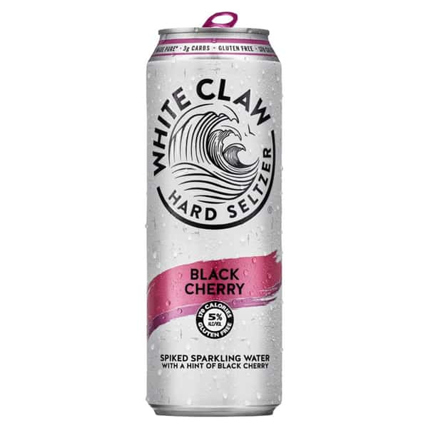 White Claw (Black Cherry, Grapefruit)