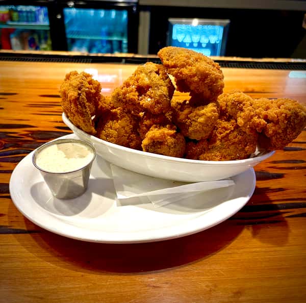 Fried Shiitake Mushrooms