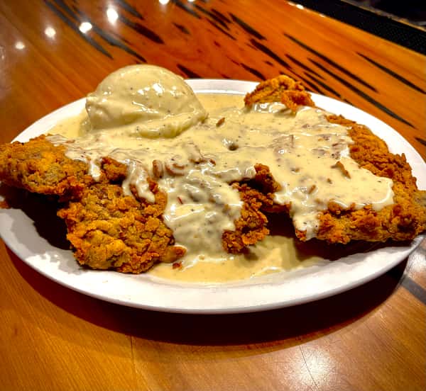 Texas-Sized Chicken Fried Steak