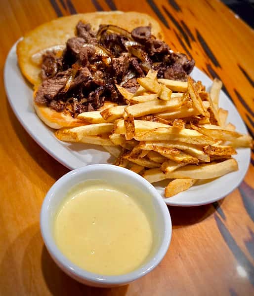 L.E. Cheese Steak
