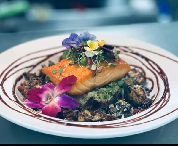 Atlantic Pan-Seared Salmon