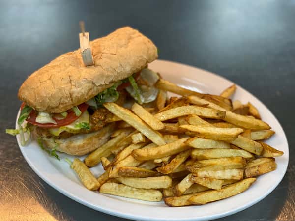 Southern Catfish Po Boy
