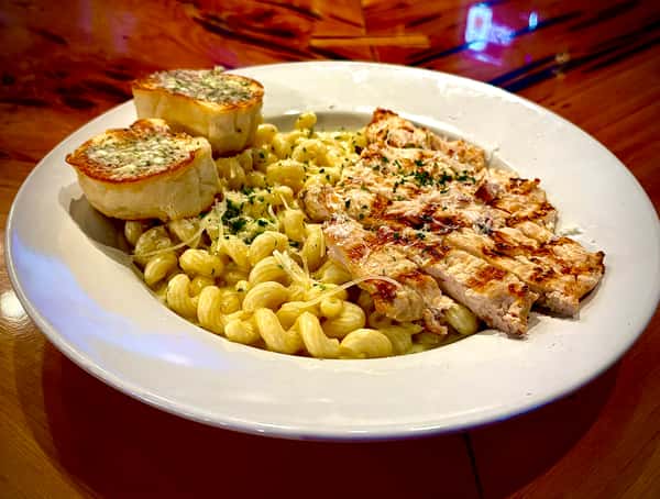 Cavatappi Pasta Alfredo