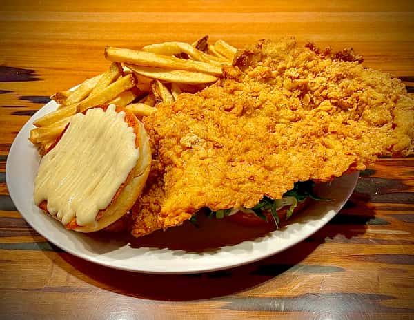 Fried Porkloin