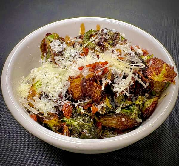 Crispy Brussel Sprouts