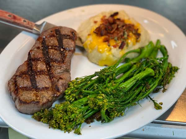 Hand-Cut Top Sirloin Steak