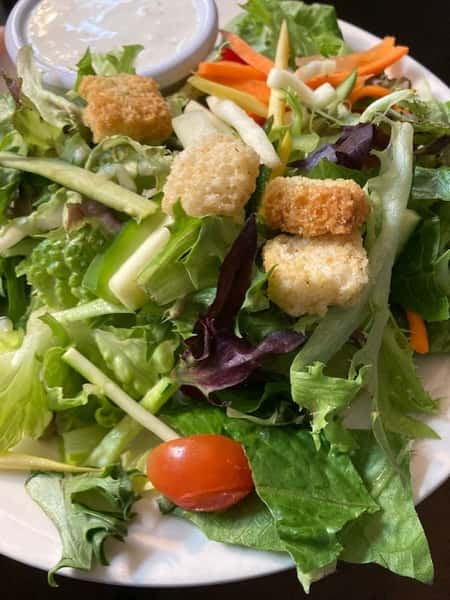 House Salad with Choice of Dressing