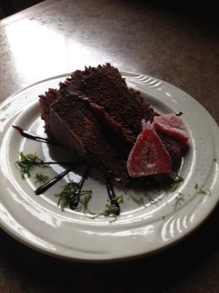 Vegan Gluten Free Chocolate Raspberry Cake