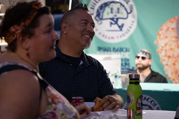 people smiling