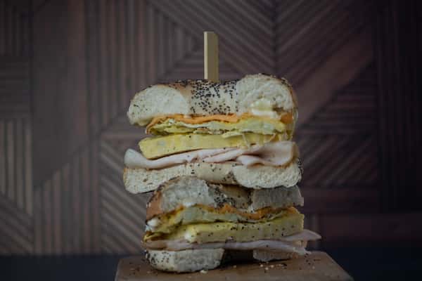 bagel sandwich