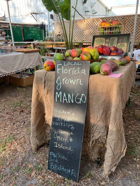 fruit stand