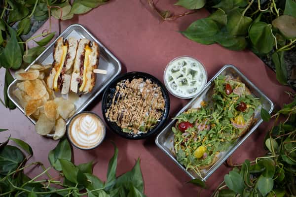 group of food