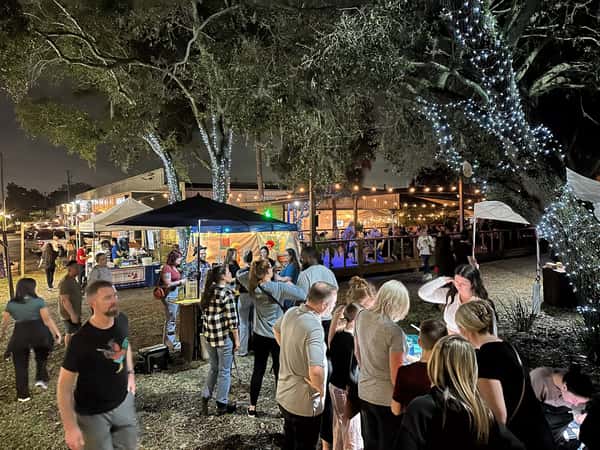outdoor event