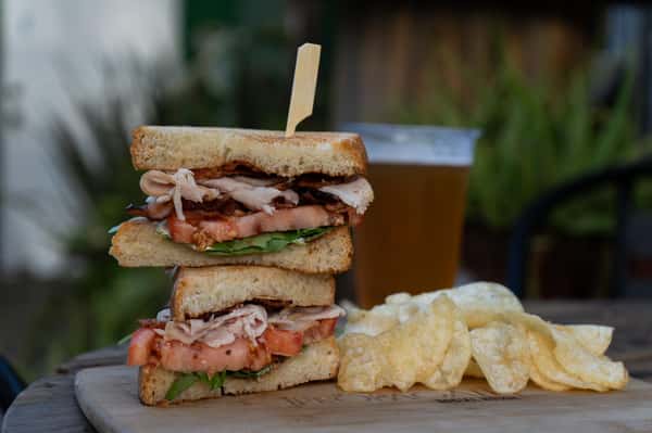 Bacon, Lettuce, & Tomato