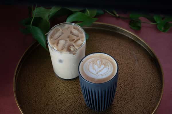 Bourbon Salted Toffee Latte