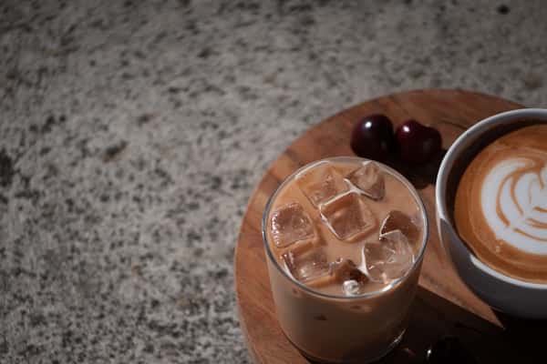 iced coffee