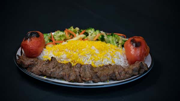 Beef Barg Kabob(Can Not Be Spicy)