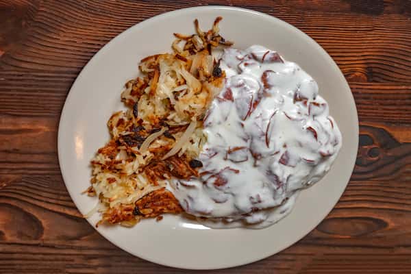 Creamed Chipped Beef