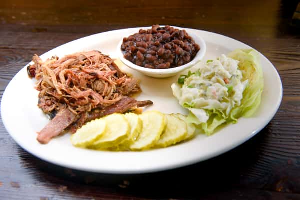 Pulled Pork Platter