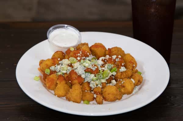 Buffalo Cauliflower Bites