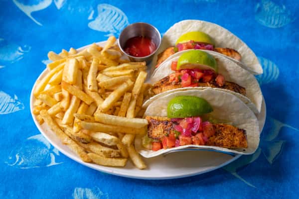 Salmon Tacos