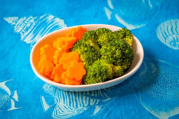 Steamed Vegetables