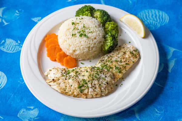 Grilled Halibut