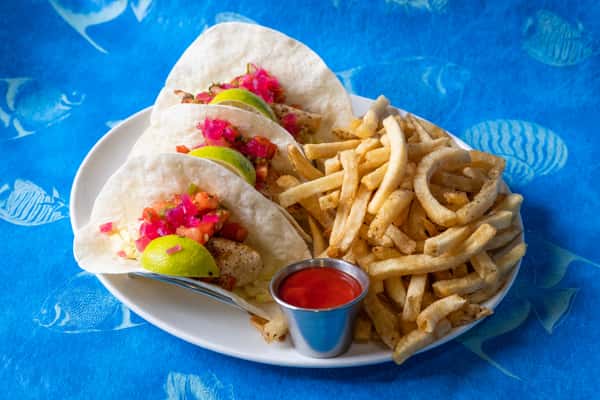 Chicken Tacos