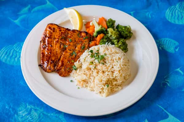 Grilled Salmon