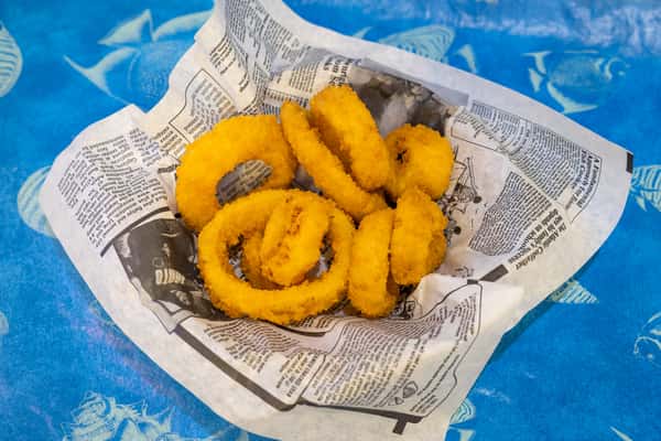 Thick Cut Onion Rings