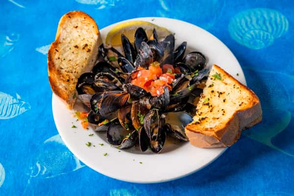 PEI Mussels starter