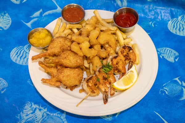Shrimp Lover's Plate