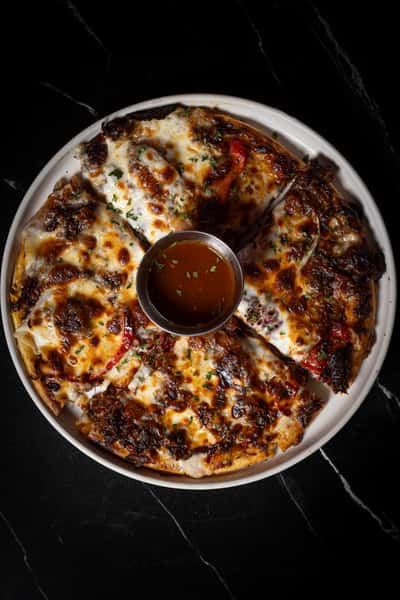 Oxtail Pizza