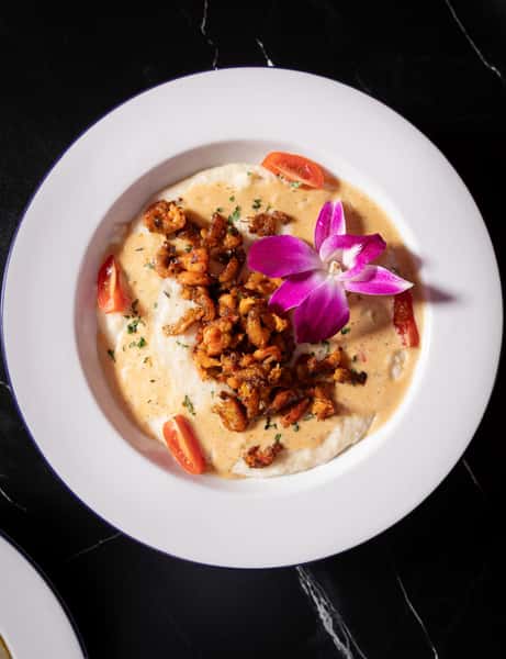Crawfish & Grits