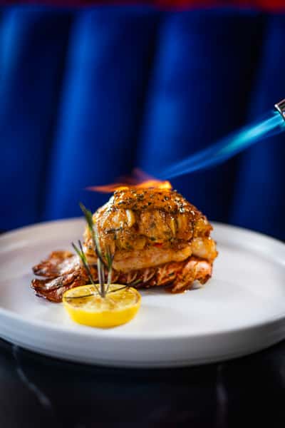 Stuffed Lobster Tail