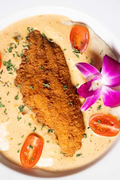 Catfish & Grits