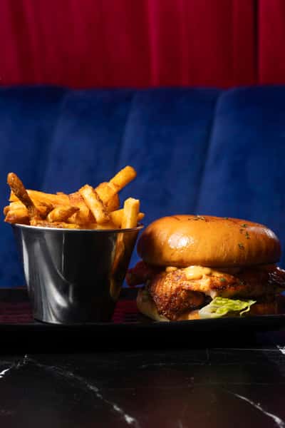 Salmon BLT
