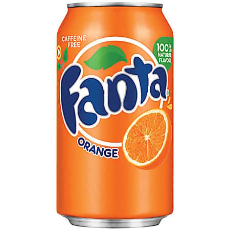 Fanta Orange - 12 fl oz (355mL)