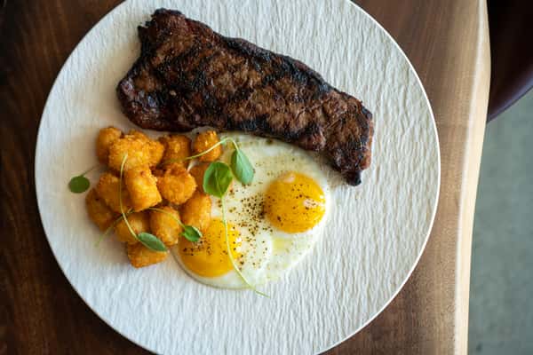 Steak and Eggs Your Way