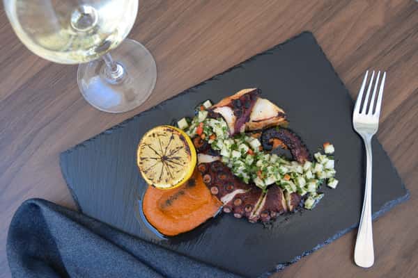 Grilled Spanish Octopus