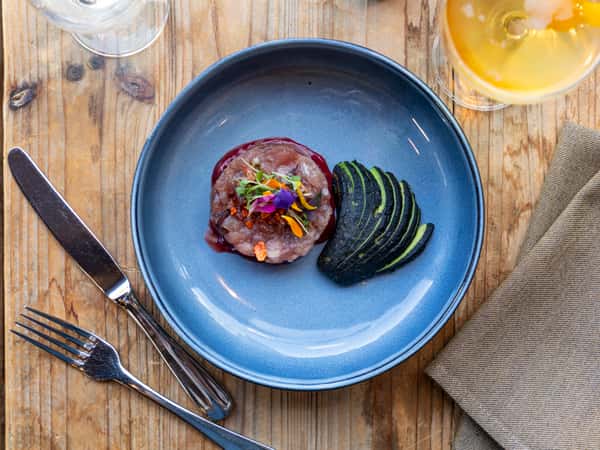AHI TUNA TARTARE