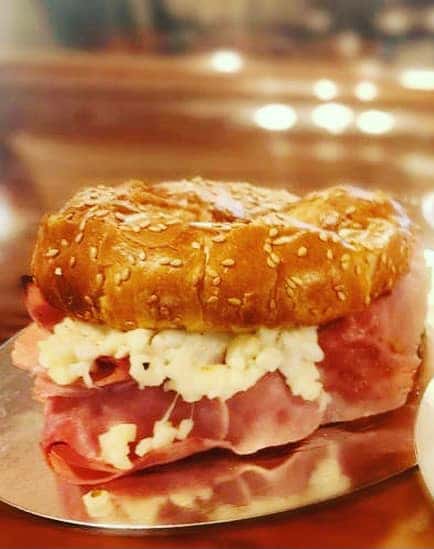 Hot Ham and Cheese