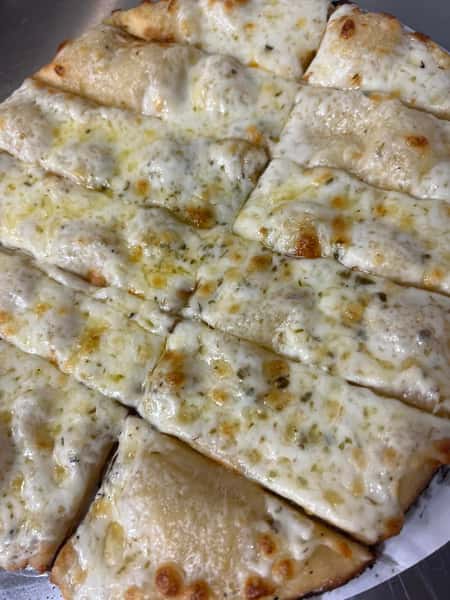 Cheesy Garlic Strips