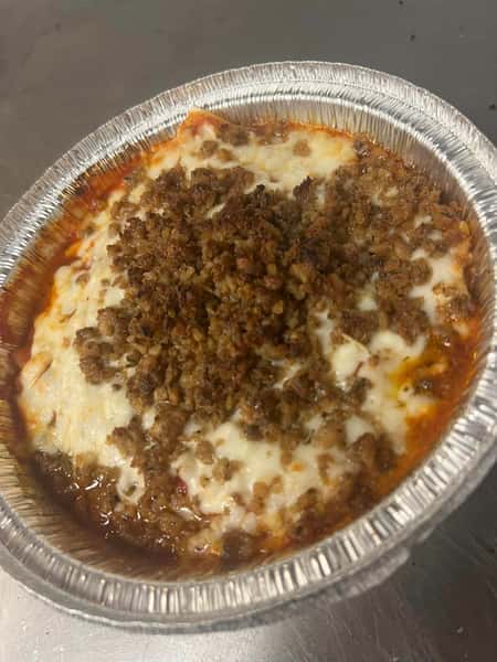 Crustless Pizza