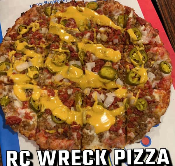 RC Wreck Pizza