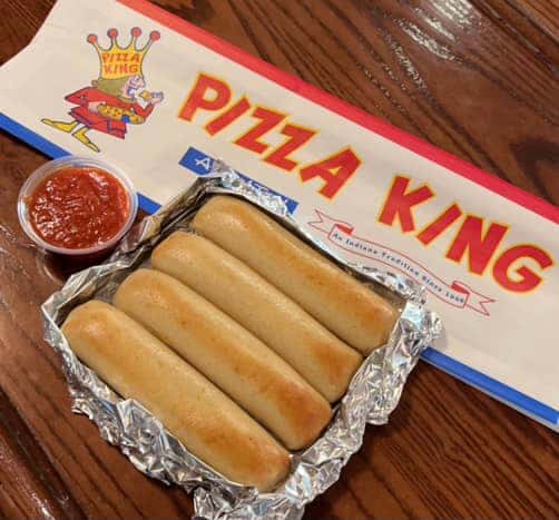 Bosco Sticks with Marinara